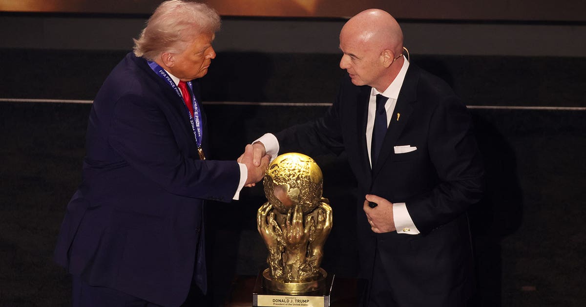 Trump envoy asks FIFA to replace Iran with Italy in 2026 World Cup: report