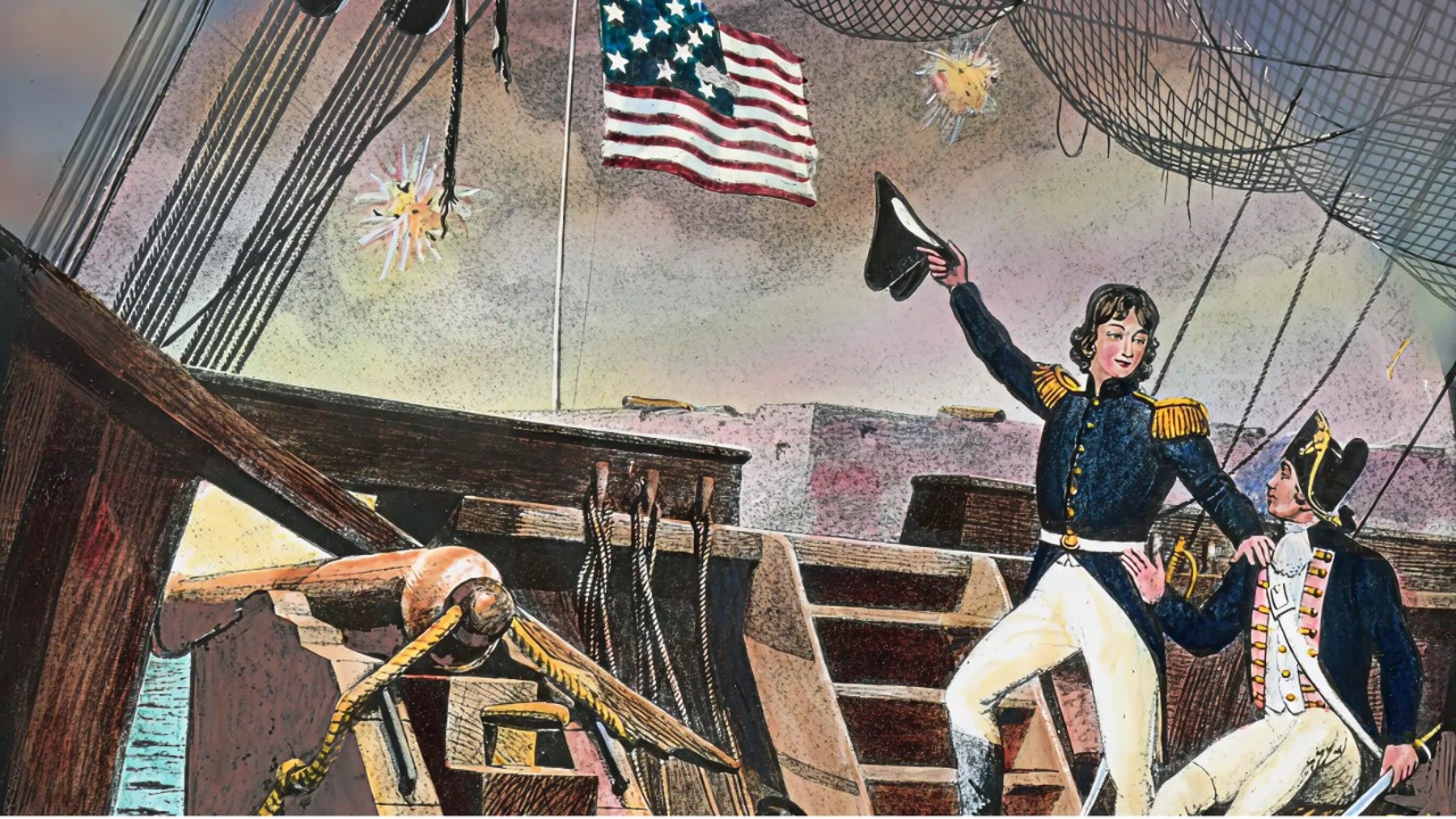 America 250: Students in grades 3-12 invited to enter American hero student art contest