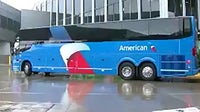 American Airlines customers say flights turned into bus trips without warning