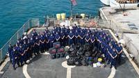 US Coast Guard: Nearly 4,000 pounds of cocaine seized in 2 operations