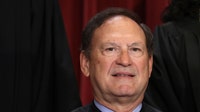 Justice Alito became ill at March event, treated for dehydration, Supreme Court says
