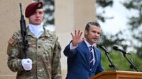 Service members can now carry personal weapons on military bases, Hegseth says