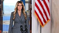 Melania Trump decries 'lies' linking her to Epstein, Maxwell