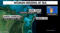Man in custody after disappearance of American woman in Bahamas