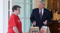 Trump touts tax change with $100 tip to DoorDash driver at White House
