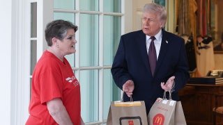 Trump touts tax change with \$100 tip to DoorDash driver at White House