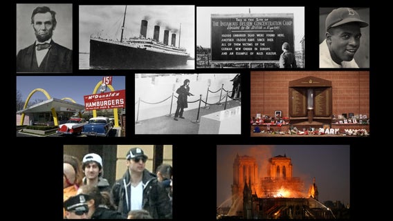 April 15 stands out in history - A date where moments across decades became forever linked