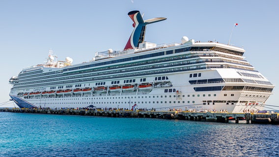 California woman served 14 drinks on Carnival cruise wins lawsuit after fall