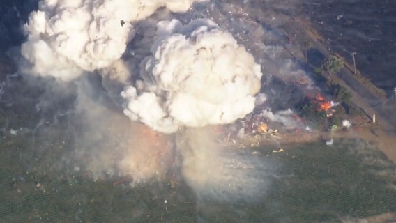 5 charged with murder in deadly California fireworks explosion, company owner arrested at Walt Disney World