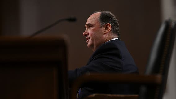 US Navy Secretary John C. Phelan 'departing the administration, effective immediately,' Pentagon says