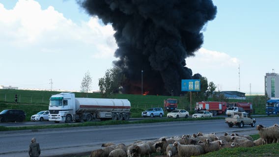 Iran war latest: 2nd US military aircraft downed in war with Iran