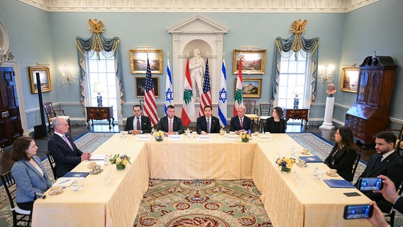 Iran latest: Trump says Israel and Lebanon have agreed a 10-day ceasefire