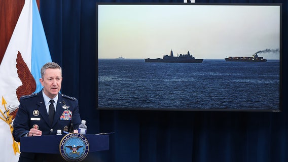 Iran latest: Pakistan tries reviving US-Iran peace talks, blockade remains in effect