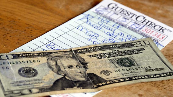 New tax breaks on tips, overtime - What to know