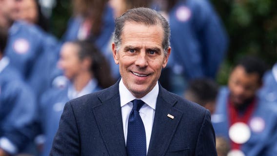 Hunter Biden calls out Trump sons for a cage match