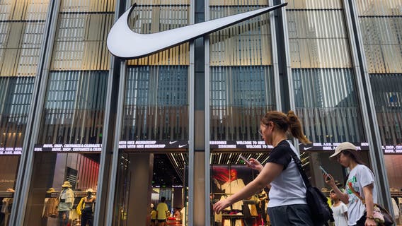 Nike to cut 1,400 jobs, the 2nd round of layoffs this year