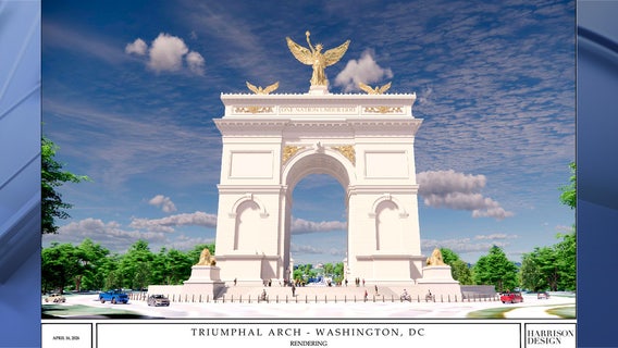Trump's arch construction schedule could require '20 hours per day, year-round,' NPS report says