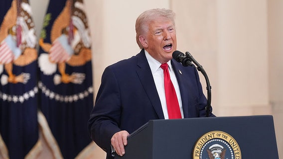 Trump: US military operations in Iran are 'nearing completion'