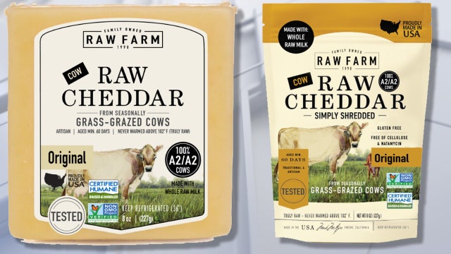 Check your fridge: FDA warns of E. coli risk linked to Raw Farm-brand cheddar cheese