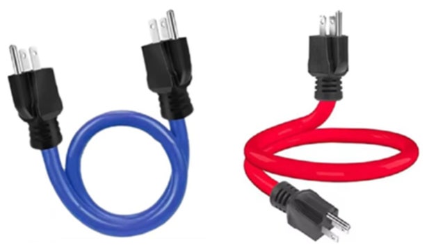 Consumers urged to stop using male-to-male extension cords over fire, electrocution risk