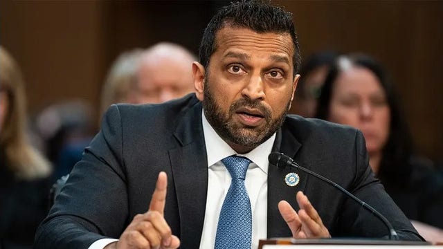 FBI Director Kash Patel vows to take The Atlantic to court over 'defamatory' report