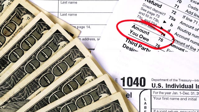 Owed a lot in taxes? Here's what to do and how to look ahead for next year