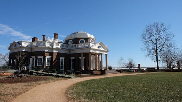 Discovery at Monticello reveals construction secrets Thomas Jefferson left out of maps and letters