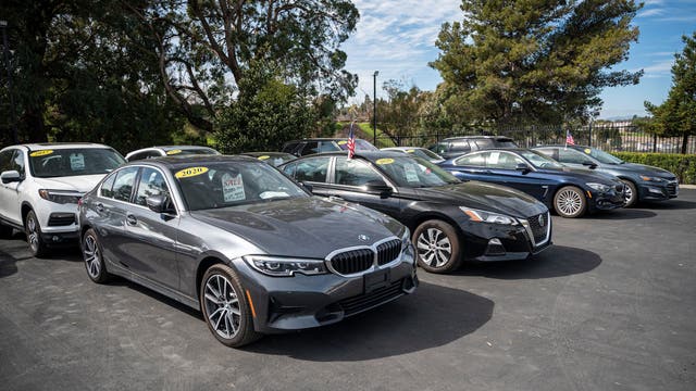 Used car prices hit their highest level in nearly 3 years as wholesale demand stays strong
