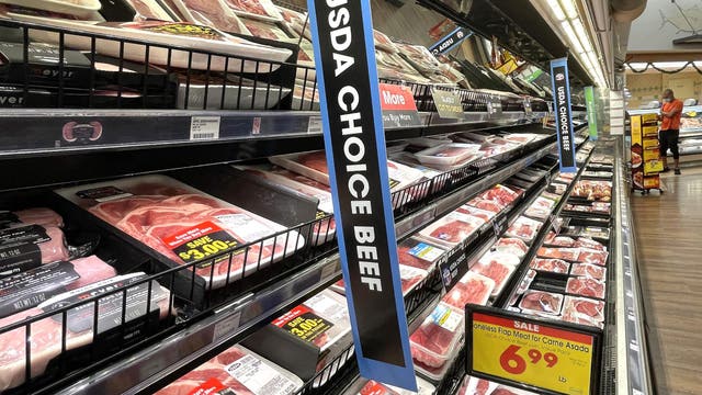 Health alert issued for mislabeled beef and pork products