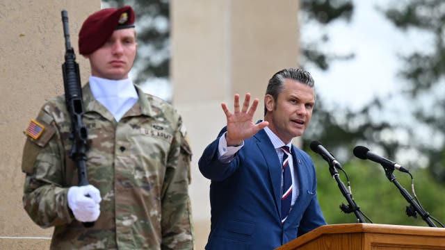 Service members can now carry personal weapons on military bases, Hegseth says