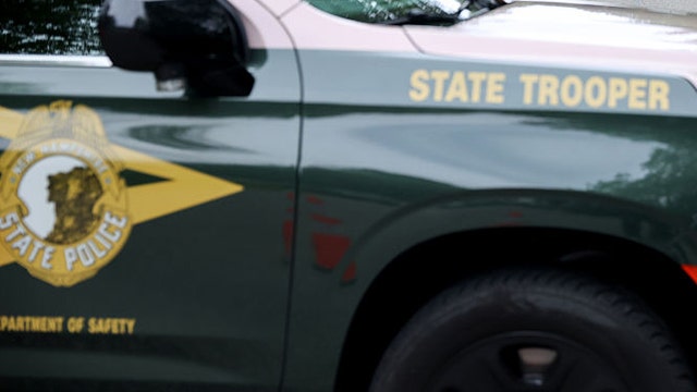 Gunman wounds officer, targets family as massive manhunt unfolds in New Hampshire