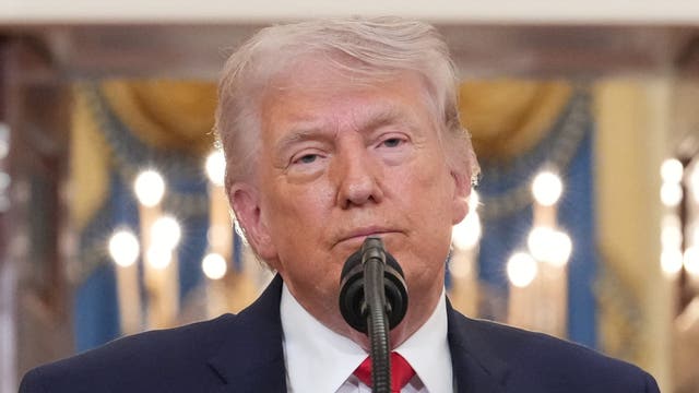 Trump says US can't fund Medicare, Medicaid and day care because 'we're fighting wars'