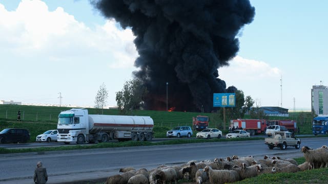 Iran war latest: Fighting continues across the region as Strait of Hormuz remains a focal point