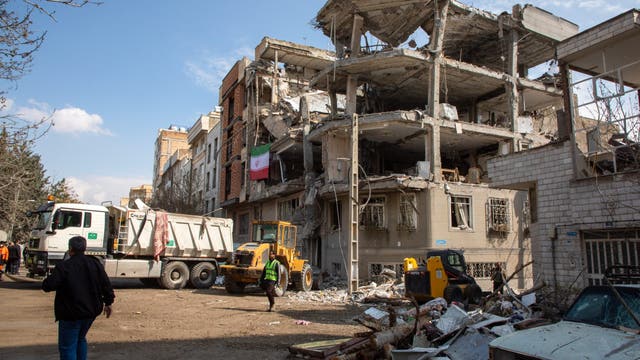 Iran war latest: Trump says US could end conflict in Iran within two to three weeks