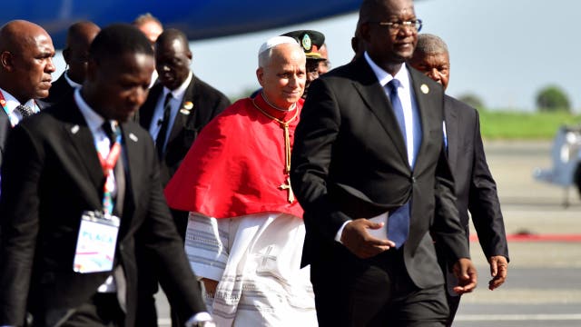 Pope Leo on Trump: 'Not in my interest' to debate him