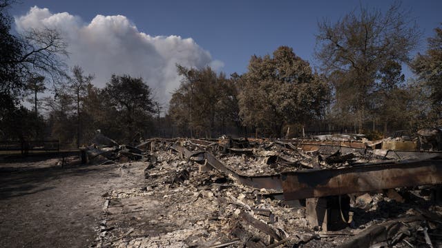 Wildfire in Georgia underscores climate change impact in Eastern US