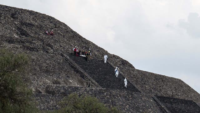 Mexico pyramid shooting: 6 Americans among those hurt