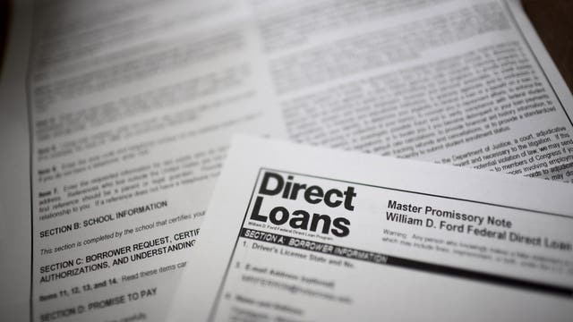 Lawmakers push to remove Trump's student loan forgiveness rule