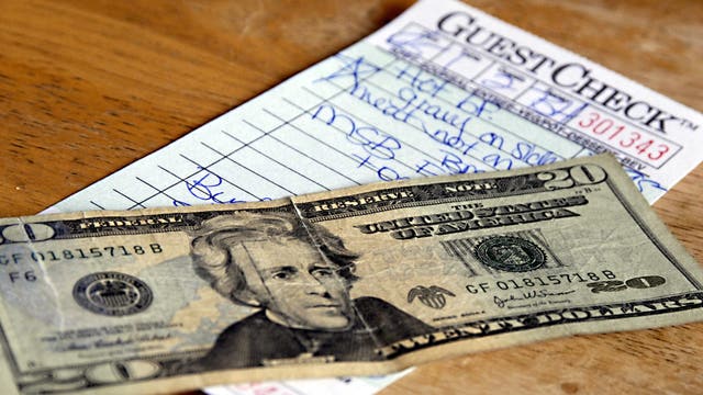 New tax breaks on tips, overtime - What to know