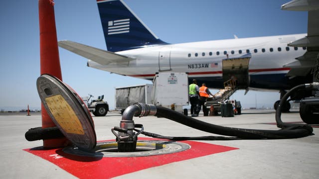 Global air chief warns it could take months to replenish jet fuel supply