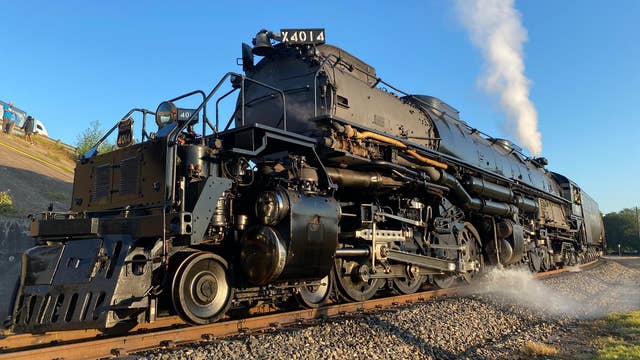 Union Pacific's 'Big Boy' steam train making first-ever trip to Northeast for America's 250th