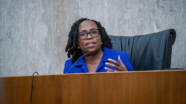 Justice Jackson criticizes conservative justices’ pro-Trump court rulings