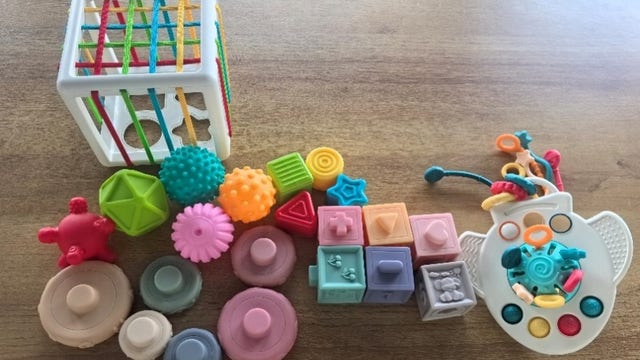 Children’s toy sold on Amazon recalled over choking hazard