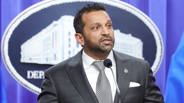 Kash Patel sues The Atlantic over article alleging 'excessive drinking' while working