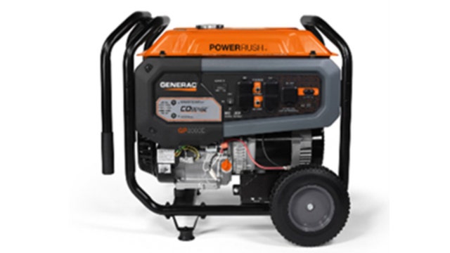 Portable generators sold at Home Depot, Lowe's recalled for possible fuel leak posing injury risk
