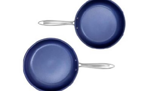 Nearly 750K sauté pans recalled over metal caps that 'eject' when heated