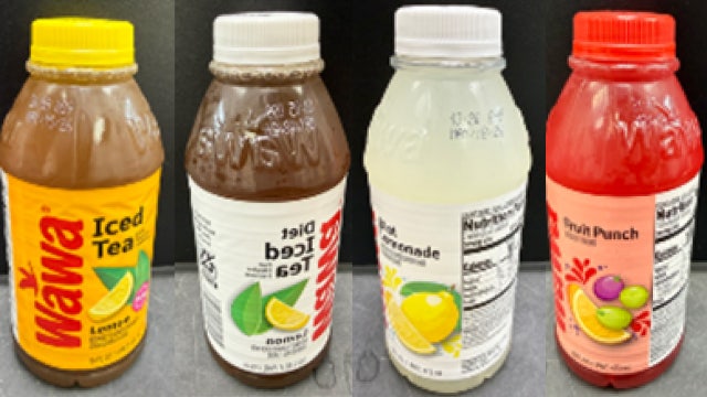 Wawa recalls iced tea, lemonade, fruit punch over possible milk allergen, 100+ locations affected