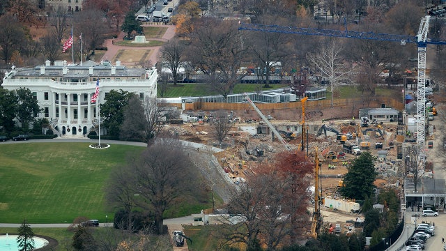 Push for White House ballroom accelerated by Correspondents’ Dinner shooting