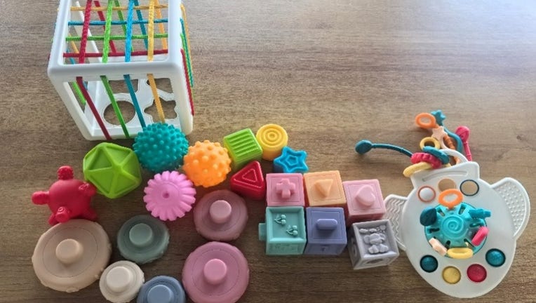 Children's toy sold on Amazon recalled over choking hazard | FOX