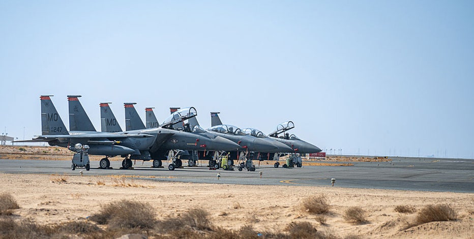1 pilot rescued after US fighter jet hit over southern Iran, officials say